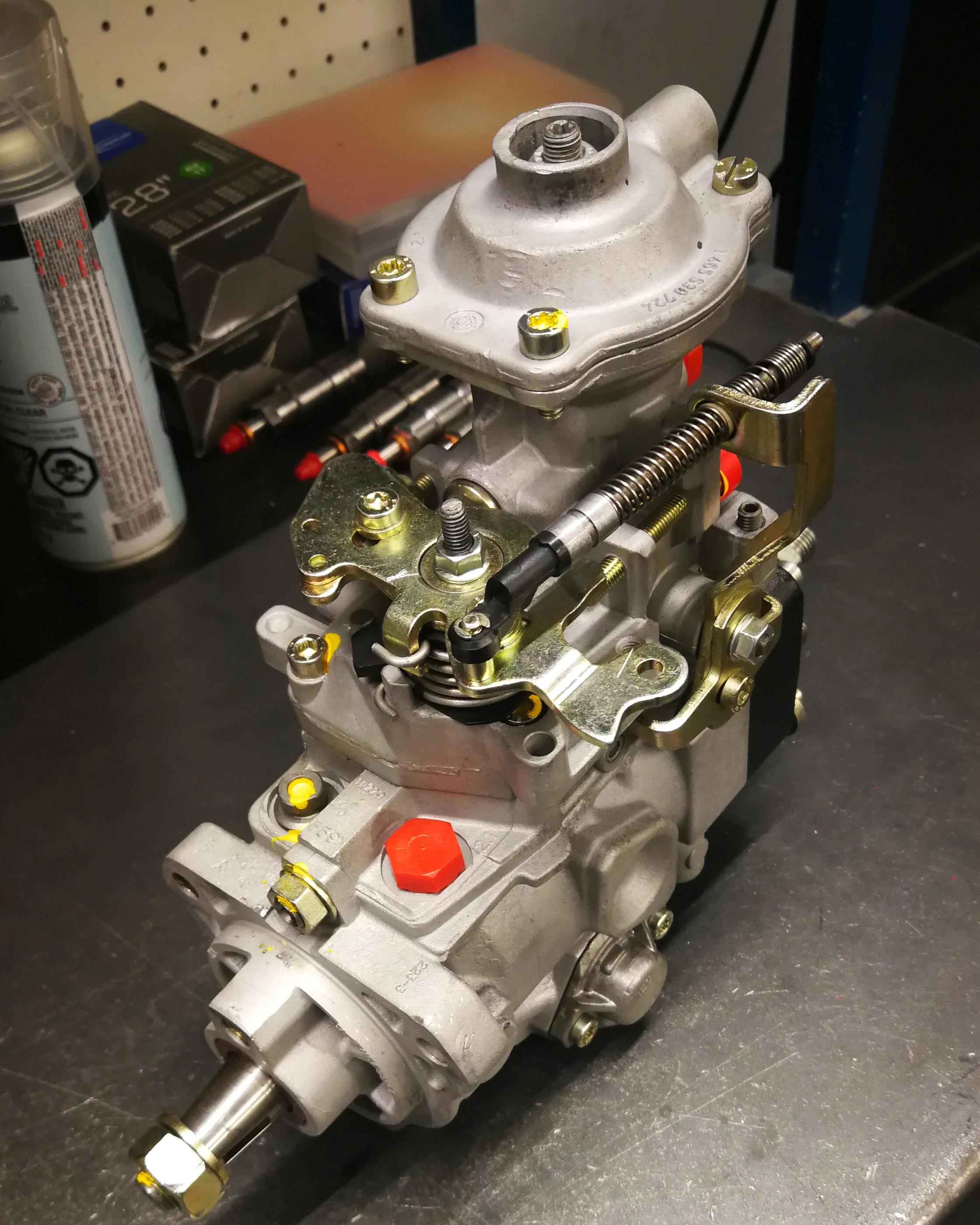 M-TDI Pump custom calibrated for ALH/BHW Hybrid
