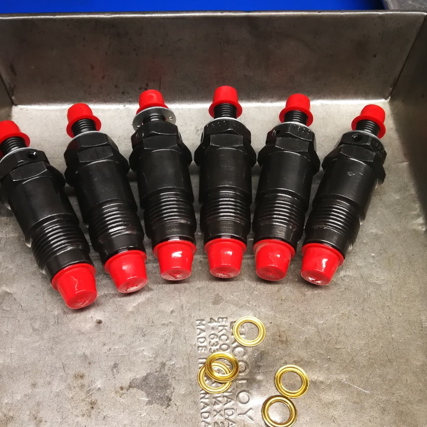 Toyota 2H Injector Set